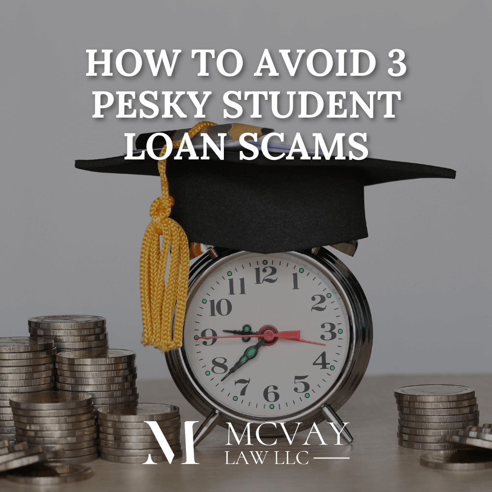 How to Avoid 3 Pesky Student Loan Scams
